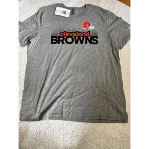 Nike Cleveland Browns Gray Graphic‎ T-Shirt NFL size Large